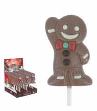 ROSSINI NATALE LECCA CIOCC.PZ.24 OMINO ZENZERO